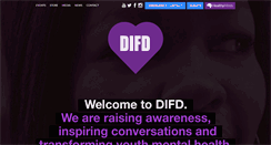 Desktop Screenshot of difd.com